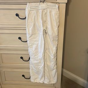 Excellent condition white Lululemon pant